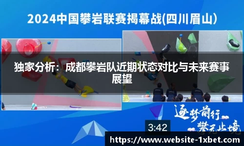独家分析：成都攀岩队近期状态对比与未来赛事展望
